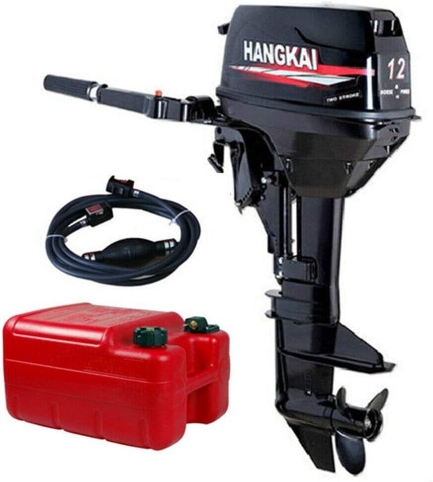 Outboard Motor,12 HP 2-Stroke Outboard Motor