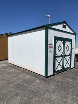 Utility shed 10x16-146 a month 146 down...