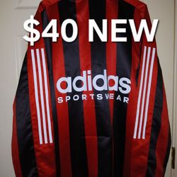 Adidas Jacket Mens XL New $40