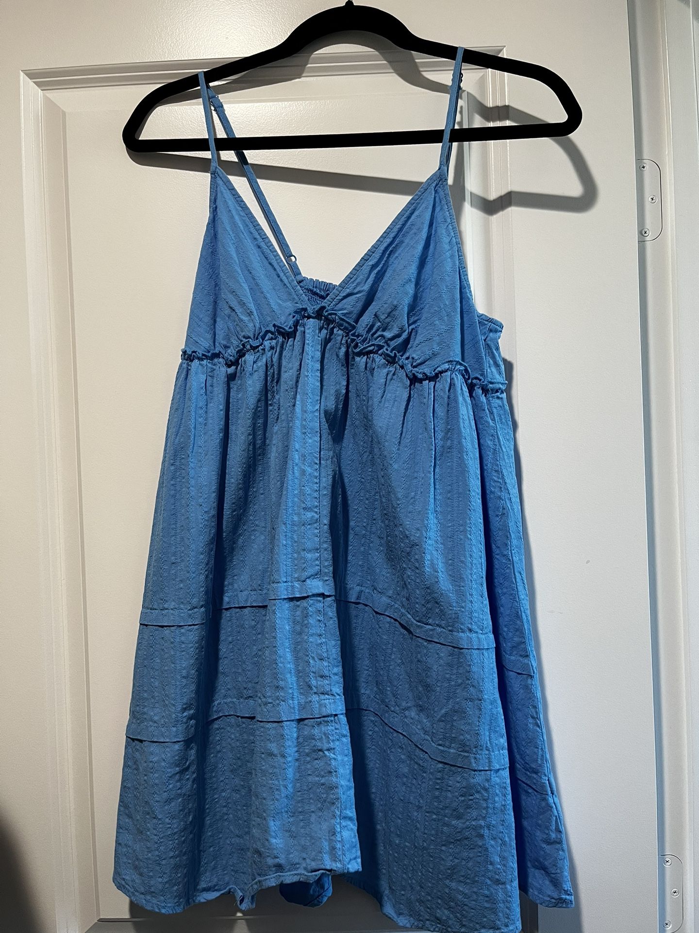 Blue Sundress