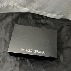 Waterproof Wireless Speaker 