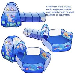 Under the sea ball pit