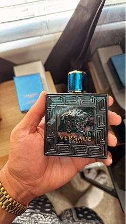 Versace Eros Cologne Bottle