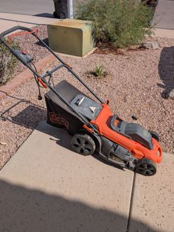 Black and Decker Lawnmower - for parts