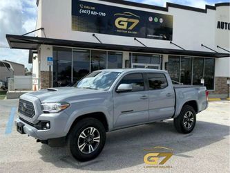 2019 Toyota Tacoma Double Cab