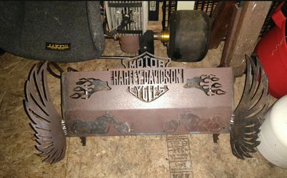 Custom Made Harley Davidson Fire pit/Planter 