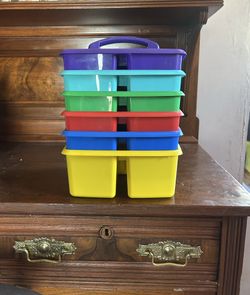 Pencil holders cash only