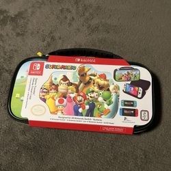 Super mario nintendo switch carrying case
