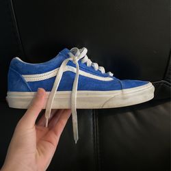 Blue Vans Size 6.0
