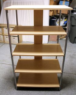 Garage shelves
