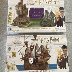 Harry Potter 3D Puzzles . New In Box 