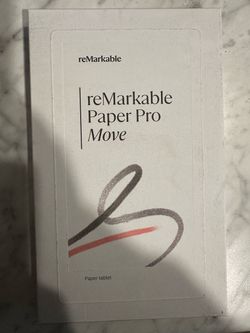 Remarkable Pro Move Tablet New