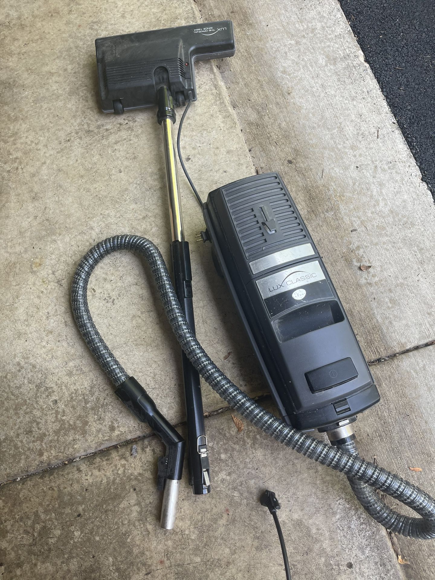 Electrolux Aerus Vacuum With Power Nozzle 