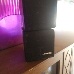 Bose Speakers Just Dusty