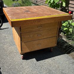 Assembly Table- Woodworking 