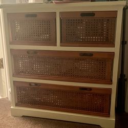 Mailiah 4 Drawer Storage Chest