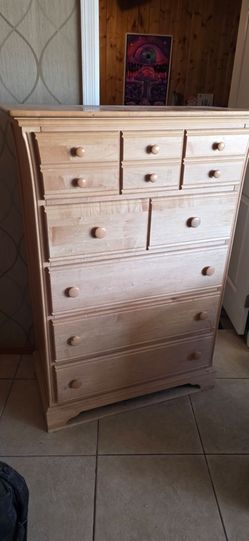Dresser all pine