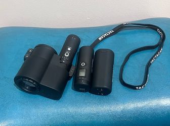 Record your hunting and outdoor adventures. Tactacam Solo XTREME WiFi POV 1080P HD