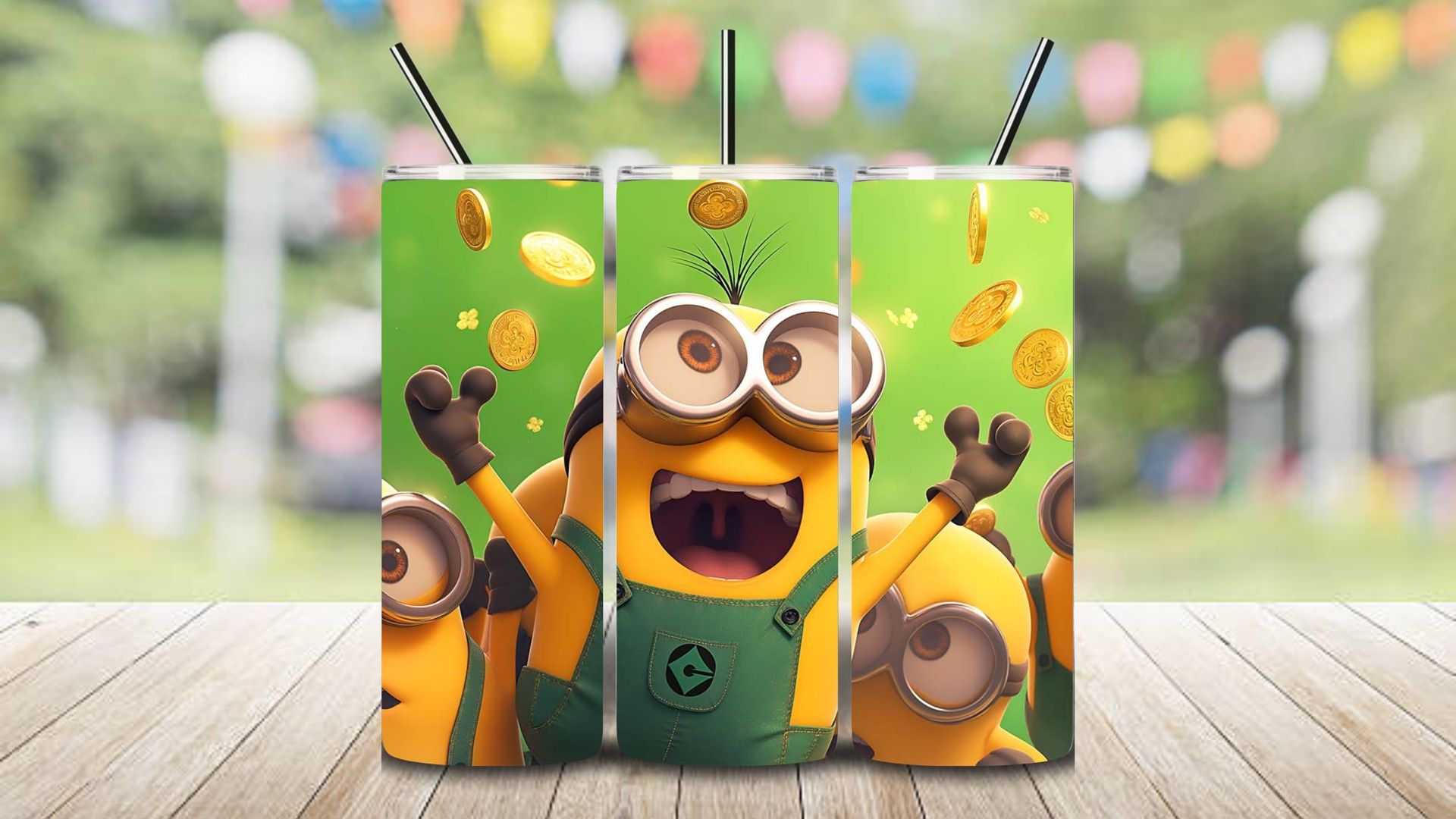 Minions 20 Oz Tumblers