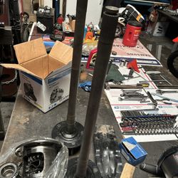 Gm 8.5 Post And Axles For Narrowed Rear