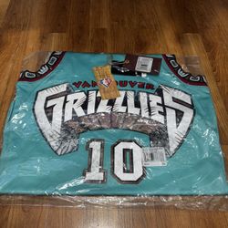 Mike Bibby Vancouver grizzlies mitchell & ness 1(contact info removed) swingman jersey