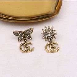 18KG GOLD PLATED LUXURY EARRINGS