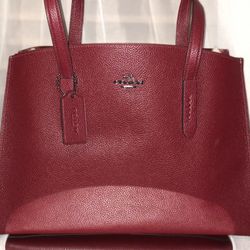 COACH Charlie Carryall Satchel