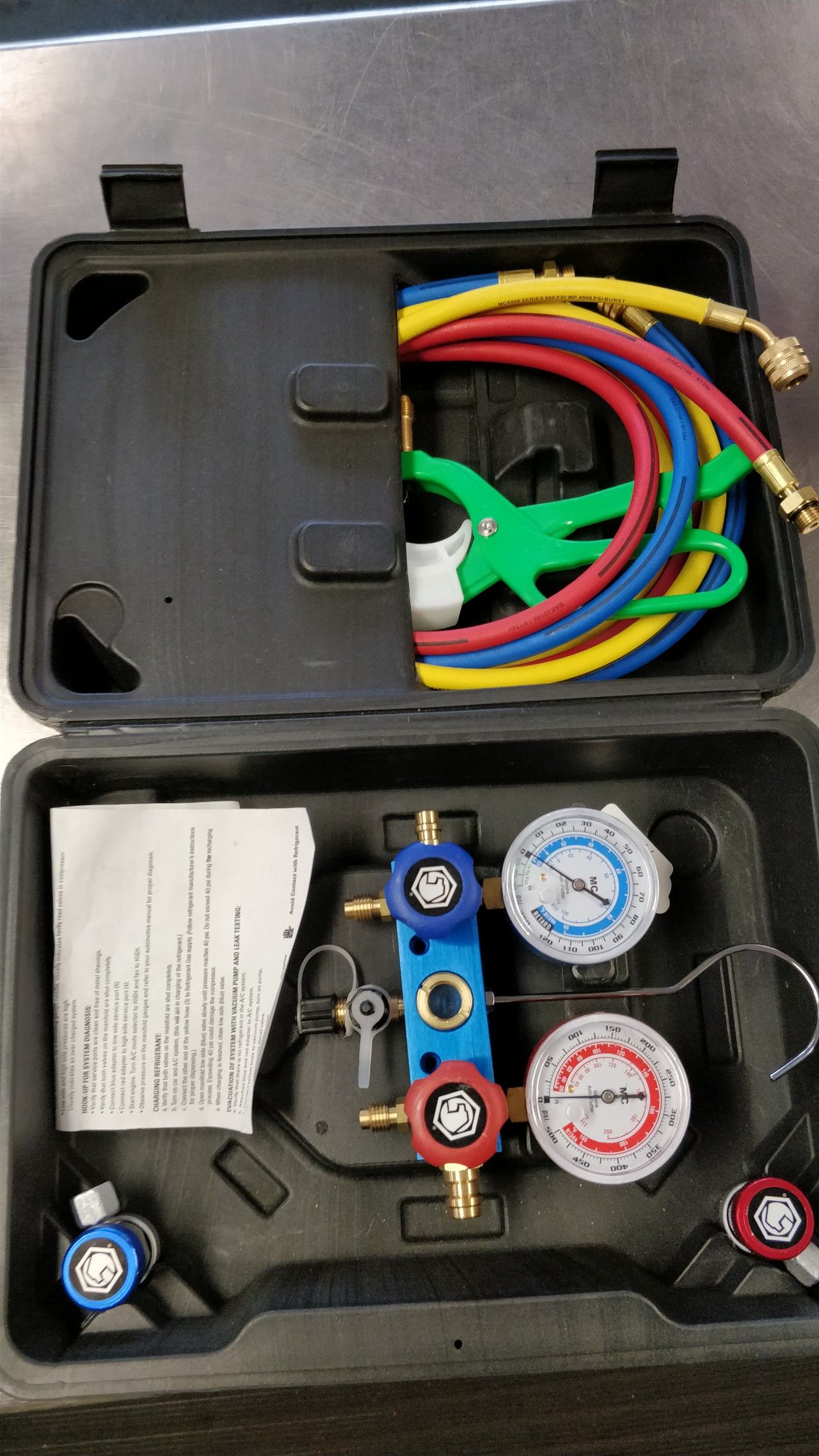 MATCO MANIFOLD GAUGES