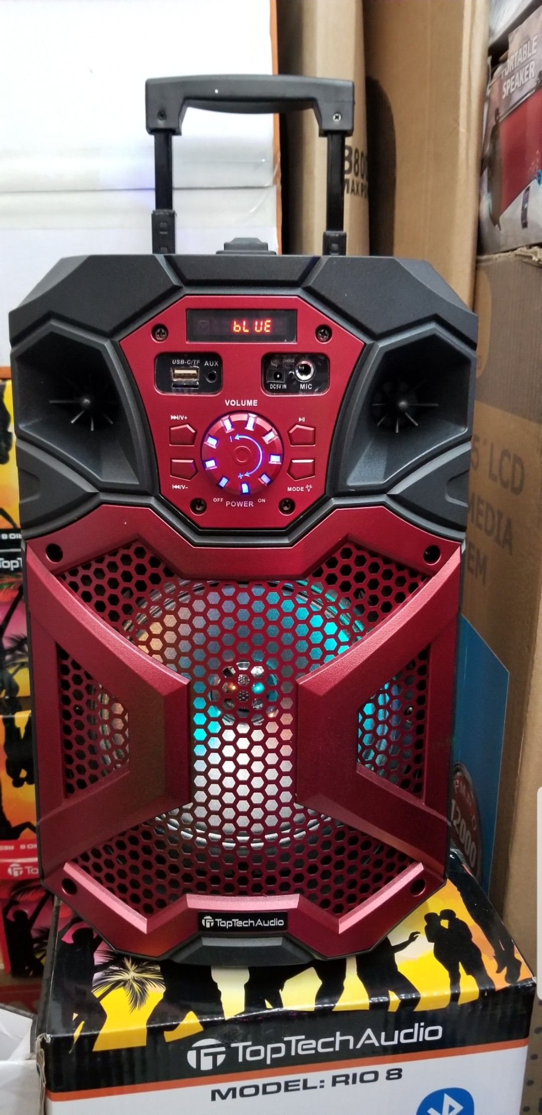 Speaker bluetooth