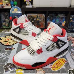 Air Jordan 4 Retro "Fire Red