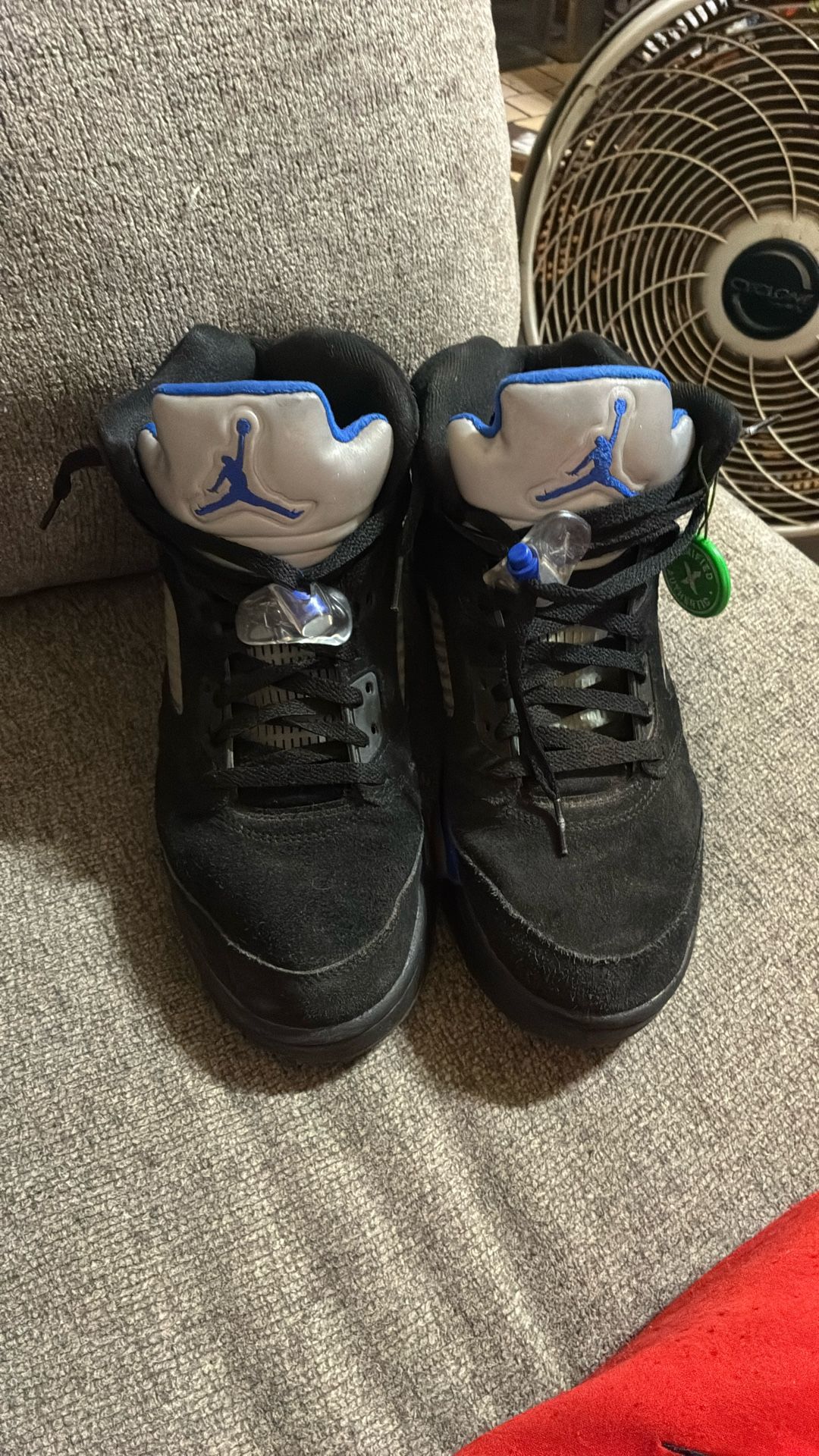 Jordan 5 Retro Racer Blue