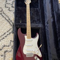 Fender Stratocaster SSS Wine Red