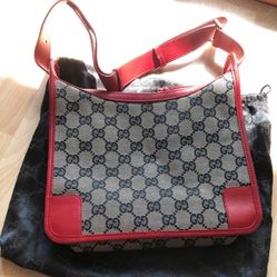 vintage logo shoulder bag