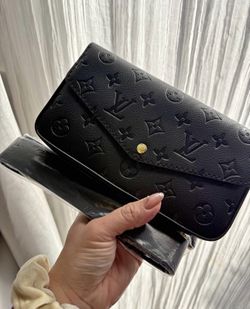 Black Lv Cross Body