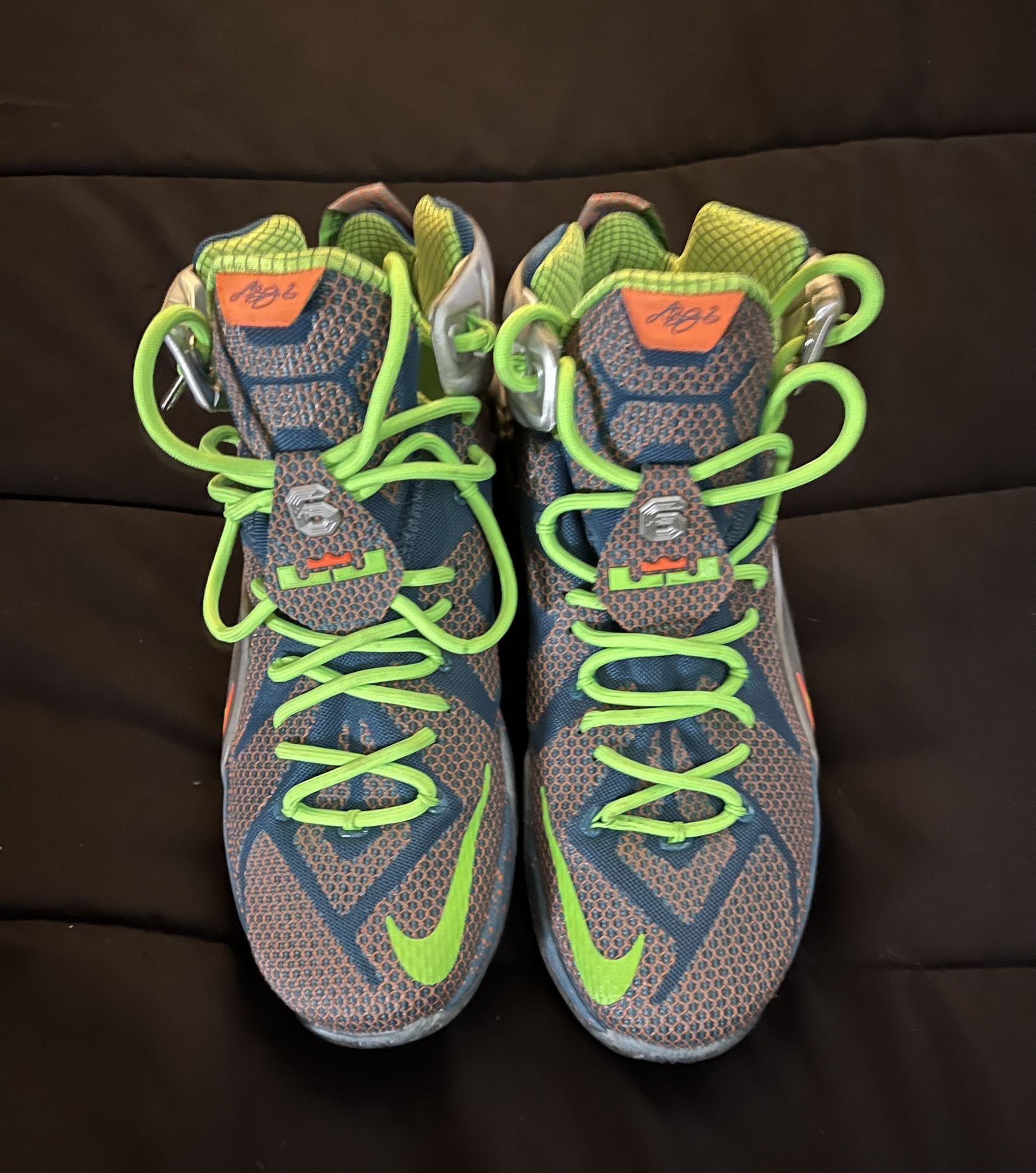 Lebron 12 Million Dollar Man sneakers