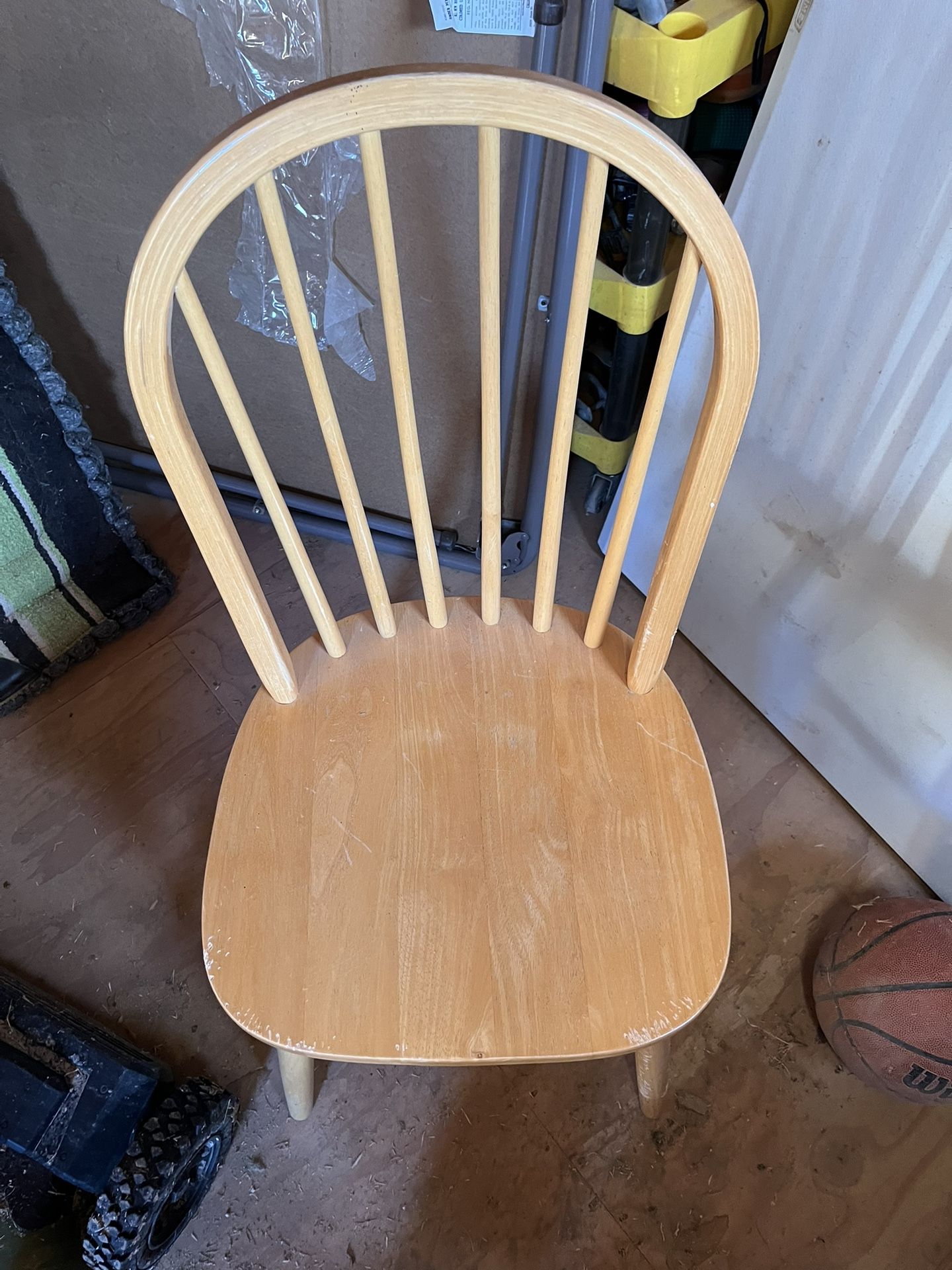 Wooden Chairs Set Of 4