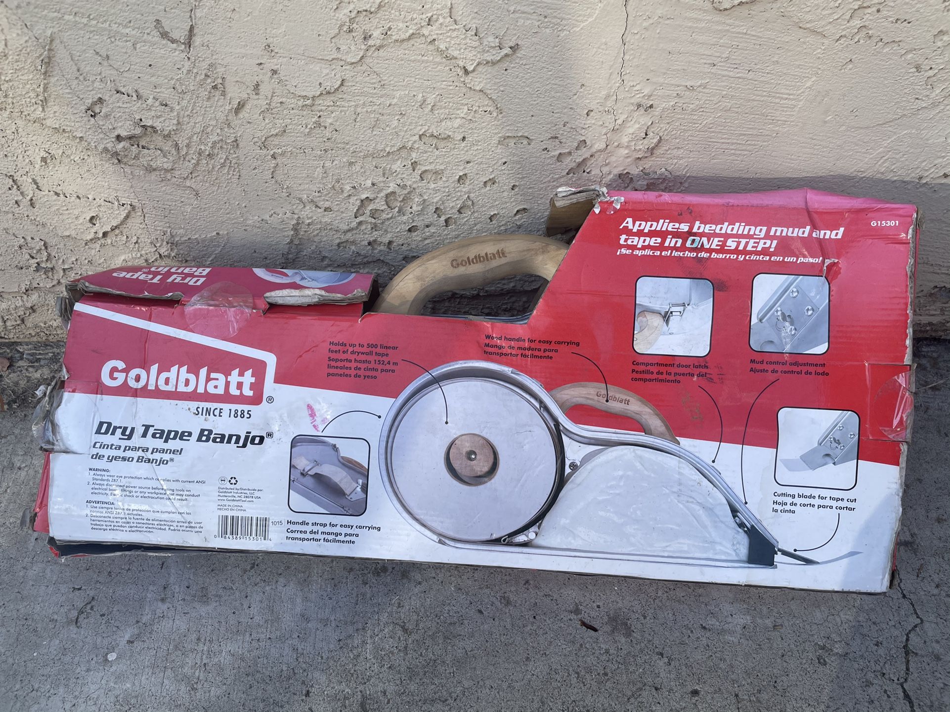 Goldblatt 😀New Dry Tape Banjo