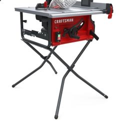Craftsman Portable Table Saw Never Used.