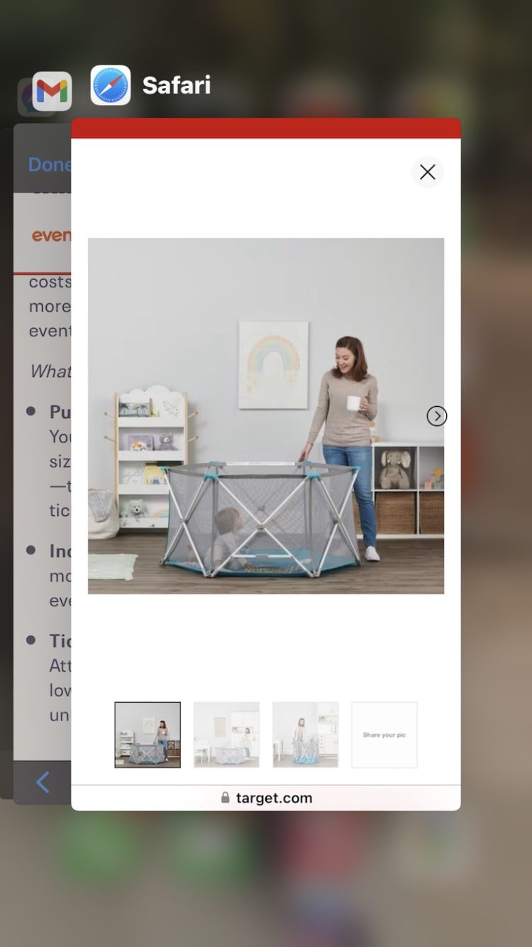 Portable Play Pen