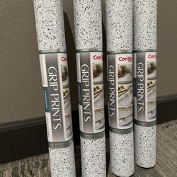 Brand New Set of 4 Granite Print Cushioned Liner 18” x 8 ft