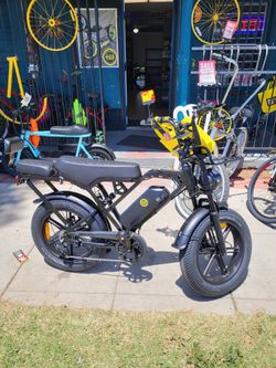 Mgs electric bike for sale for $1799 or $50 monthly payments