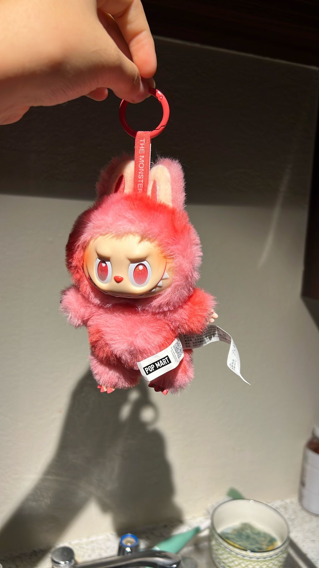 big into energy love labubu