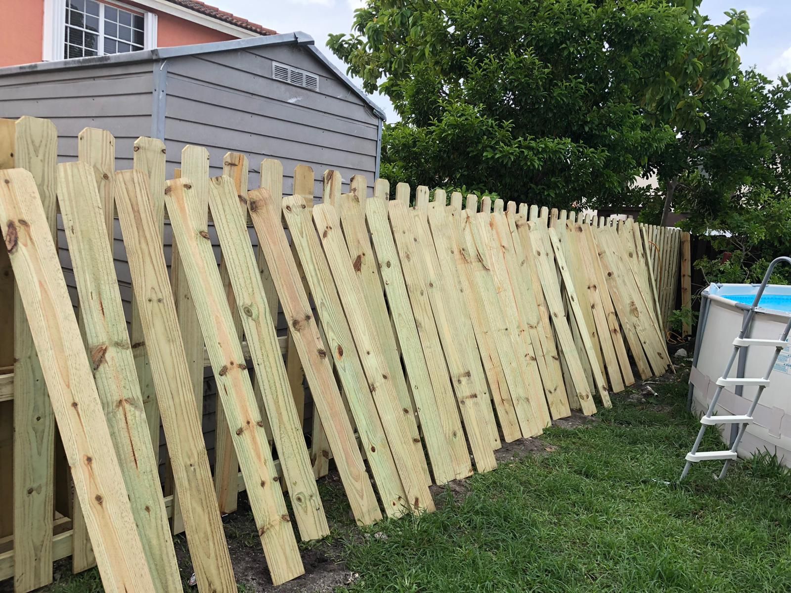 Wood Fence
