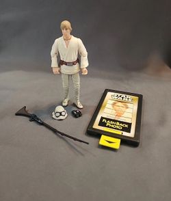 Star Wars - Power of the Force (POTF) - Action Figure - Luke Skywalker (3.75 in)