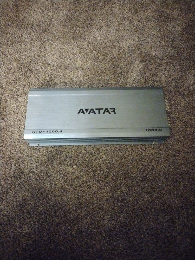 Avatar High Powered AMP 1000W!