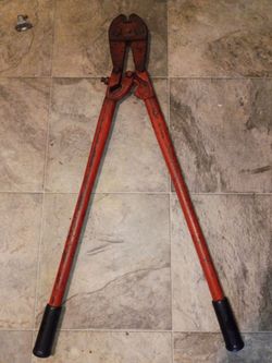 36" HK Porter bolt cutters
