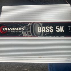 5k Bass Amp 