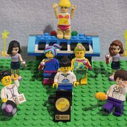 Lego Disco Dance Party Minifigure Bundle 