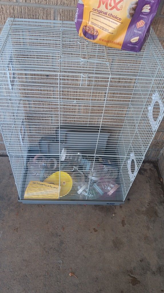 Rodent Cages