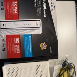 Arris Surfboard AC1900 Cable Modem & Wi-Fi Router